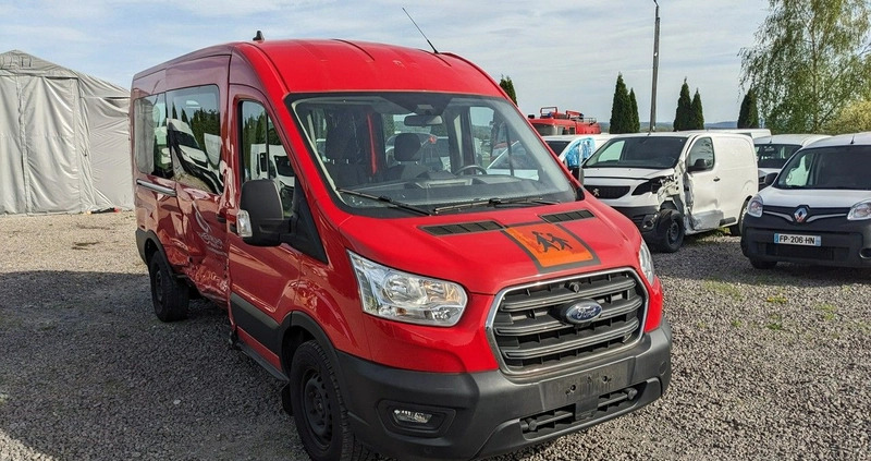 Ford Transit cena 57000 przebieg: 17000, rok produkcji 2021 z Nowe Skalmierzyce małe 137